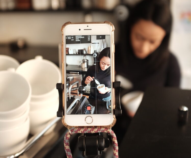 Instagram Coaching für Kaffeebranche