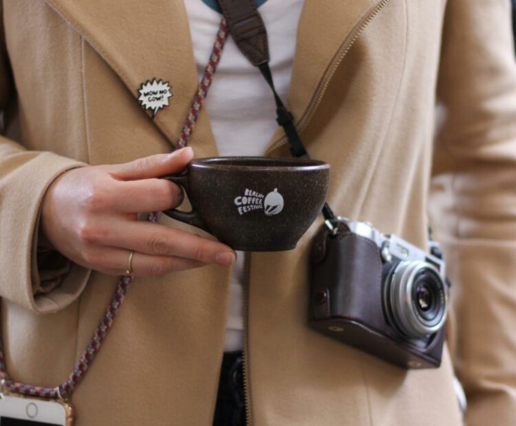 Alexandra auf Berlin Coffee Festival