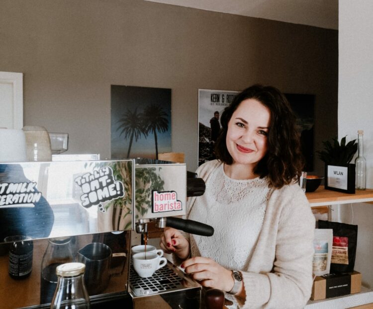 Alexandra Rothe Coffeepreneur