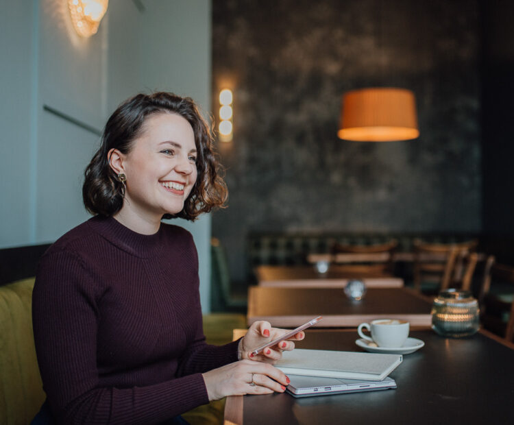 Alexandra Rothe Onlinemarketing Kaffee